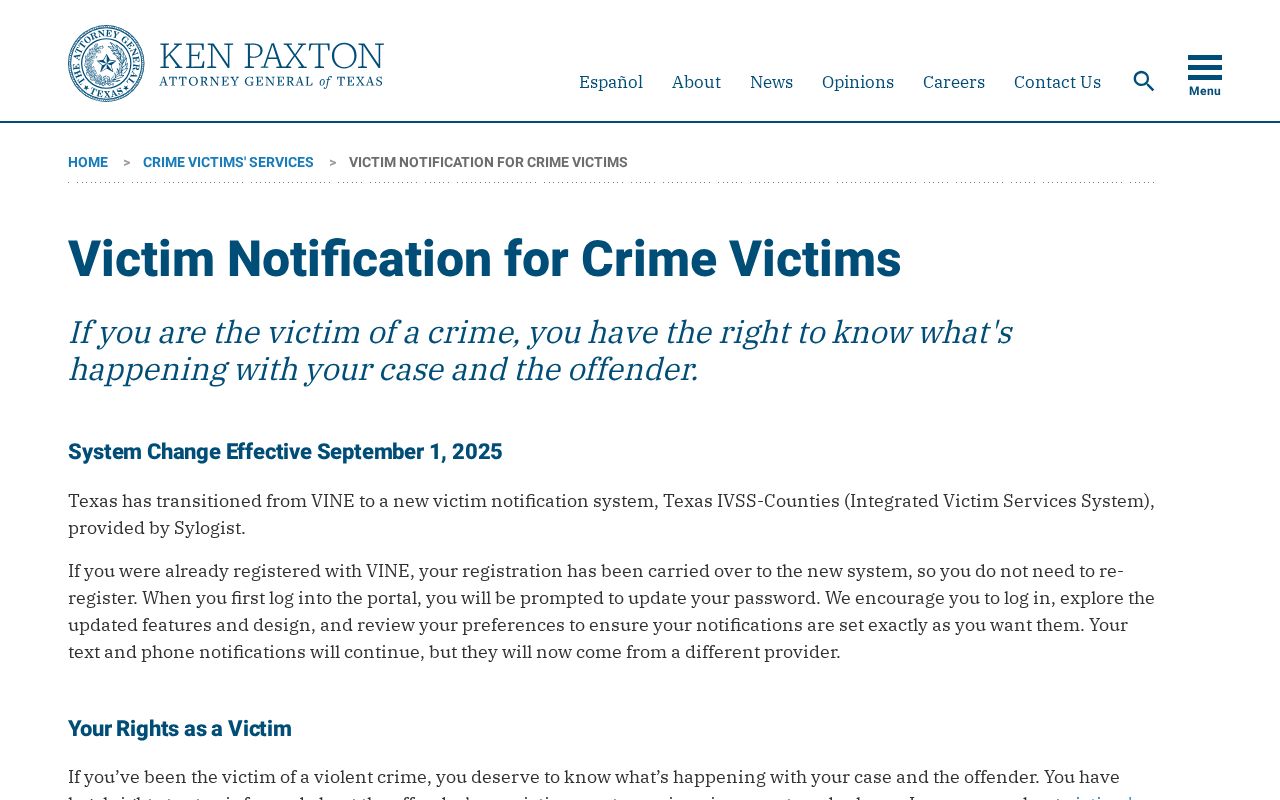 Dimmit County VINE inmate check transition to Texas IVSS